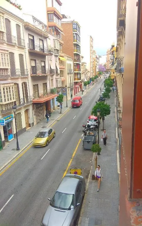 Plaza Merced Apartamentos 말라가